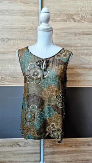 Débardeur transparent