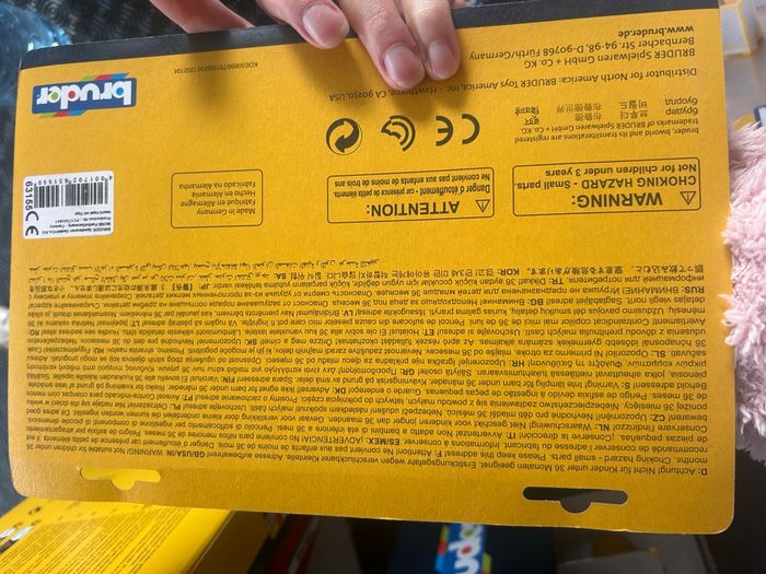 Kayak Bworld avec figurine De Bruder