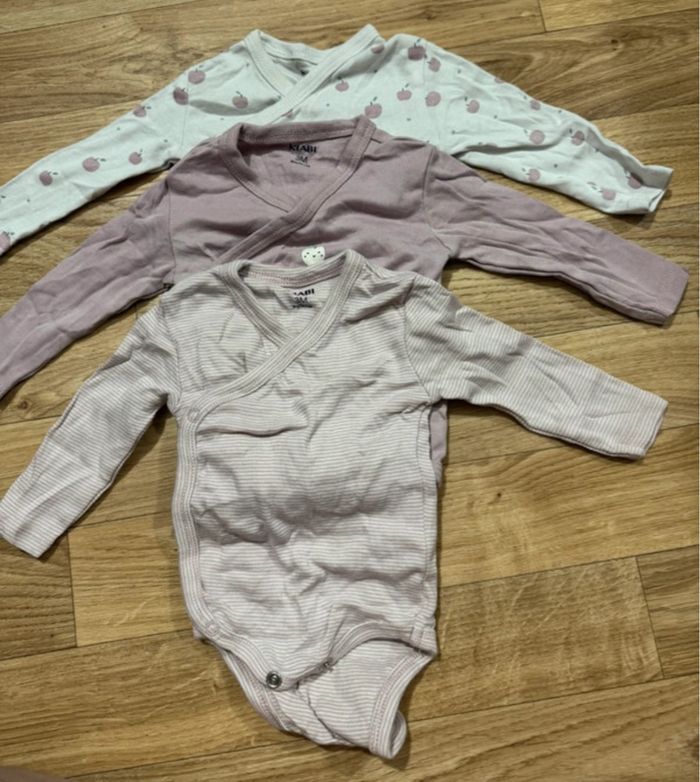 15 body 3 mois manches longues - photo numéro 3