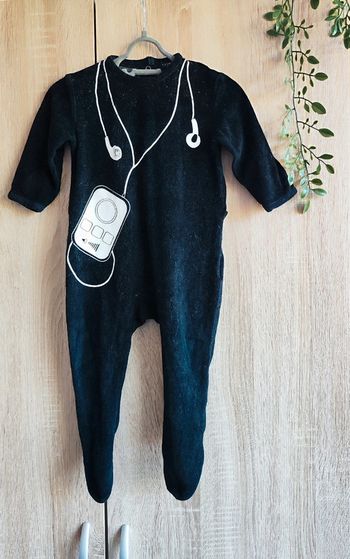 Pyjama velours Kiabi 12 mois
