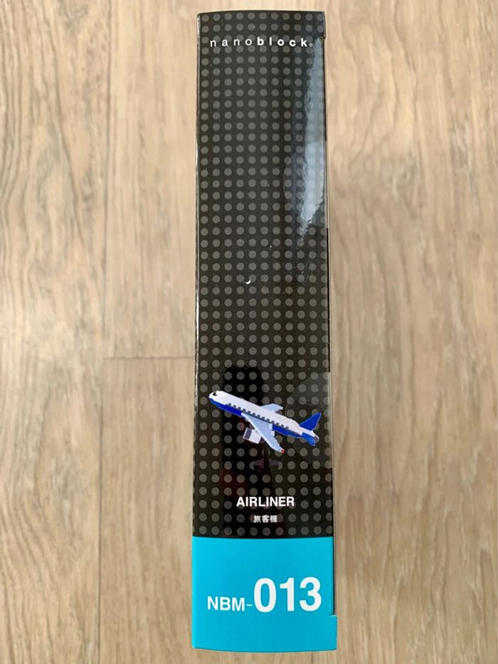 Nanoblock Avion de ligne NBM-013 - photo numéro 2