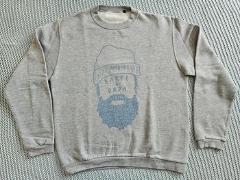 Sweat Barbe à papa