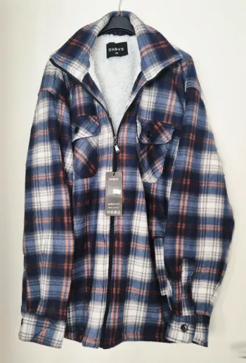 Chemise chaude d'extérieur XL-XXL