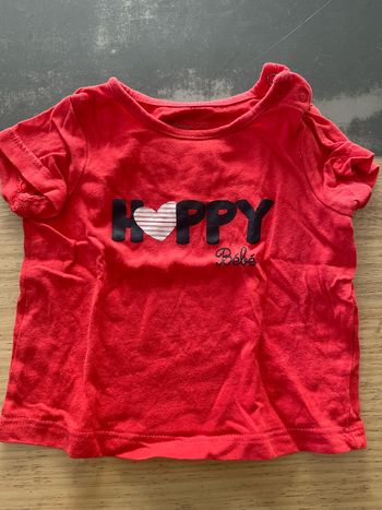 Tee shirt 3 mois