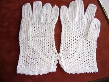 Paire de Gants dentelle - T.6