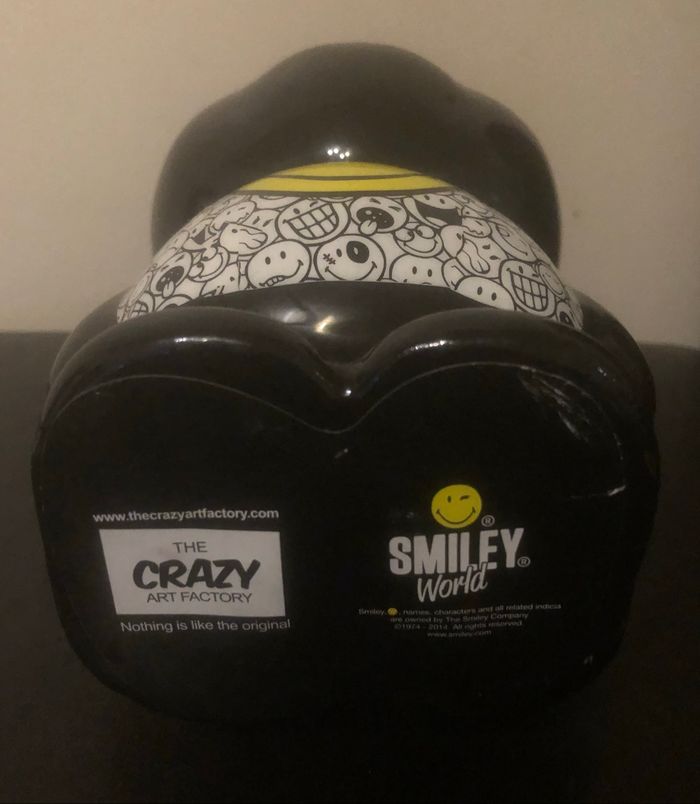 Ours »The Crazy Art Factory »Smiley - photo numéro 10