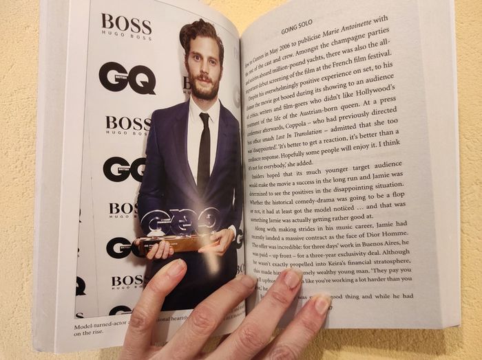Fifty shades of Jamie Dornan - photo numéro 3