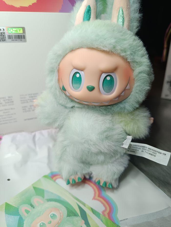 Labubu -popmart-serenity - photo numéro 5