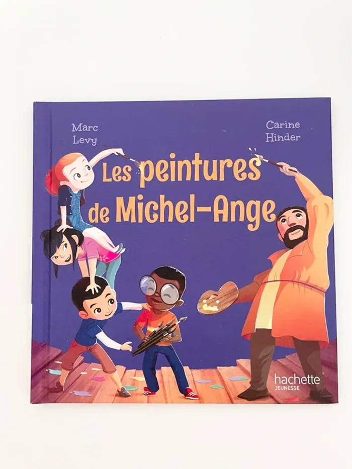 Livre les peintures de Michel Ange