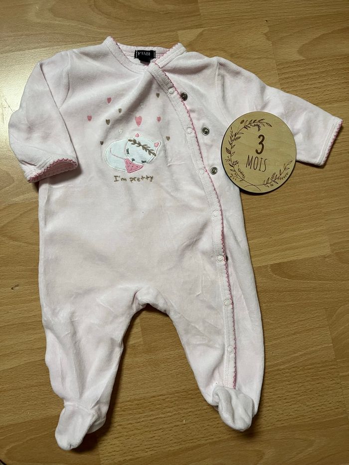 Pyjama 1 pièce