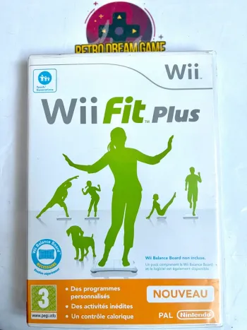 Wii fit plus pour Wii