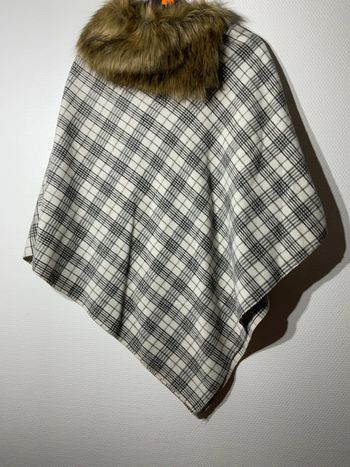 Pancho femme taille unique - imod- neuf avec étiquette