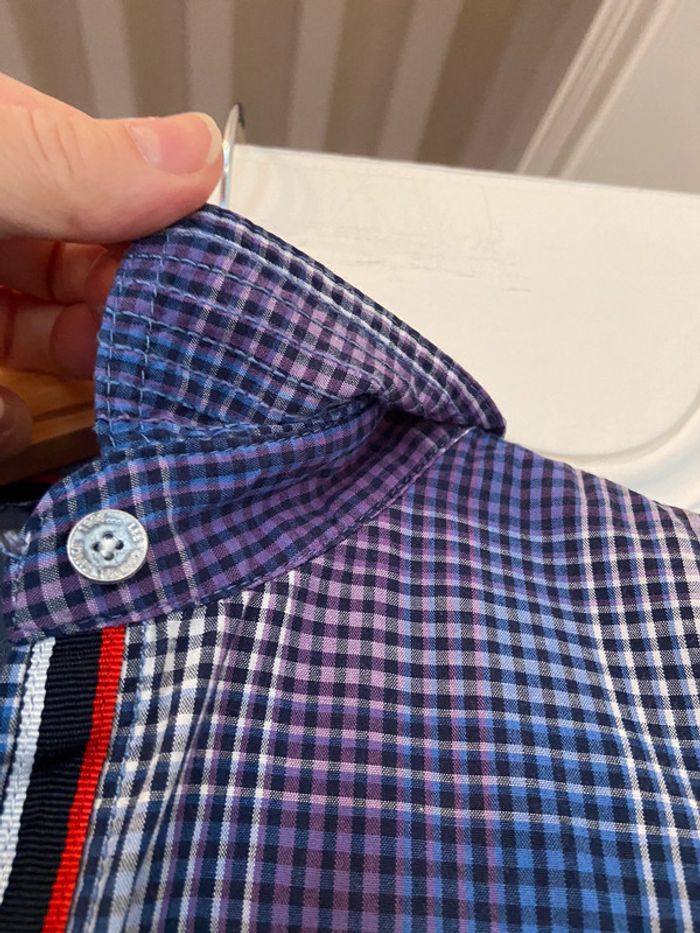 Chemise à carreaux neuve Lee Cooper fille taille 14 ans - photo numéro 8