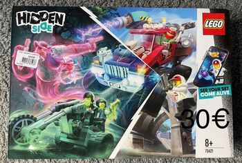 LEGO Hidden Side - Le Quad Chasseur de fantômes