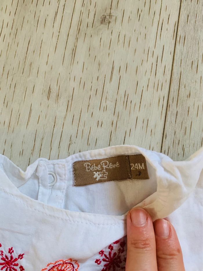 Joli haut été 18 mois - photo numéro 3