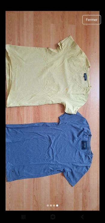 Lot de 2 Tee-shirts bonobo taille s