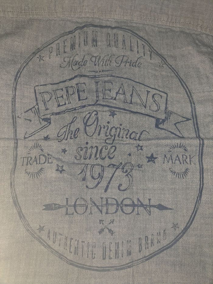Chemise réversible "Pepe Jeans" - photo numéro 9