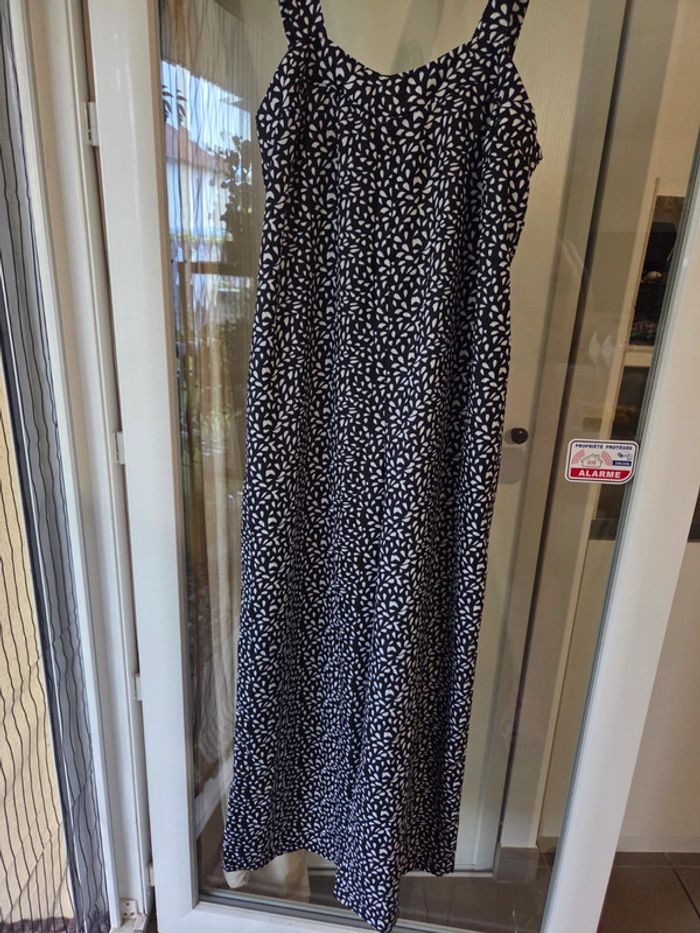 Salopette pantalon palazzo