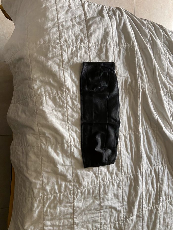 Bandeau noir satiné S - photo numéro 4