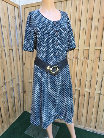 Robe légère 🍒vintage 60 confection Dicas Paris🍒taille unique voir mesures descriptif