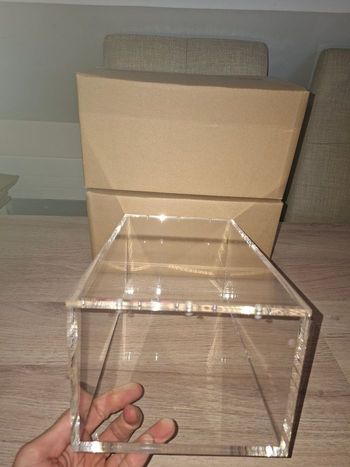 Protection acrylique premium pour display bundle Pokémon aimantée épaisse