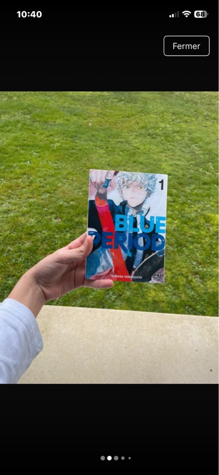 Blue périod mangas tome 1 et 2 - photo numéro 2