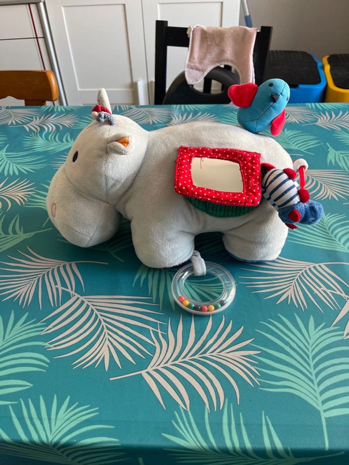 Peluche hippopotame - photo numéro 4