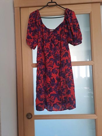 Robe fleurie
