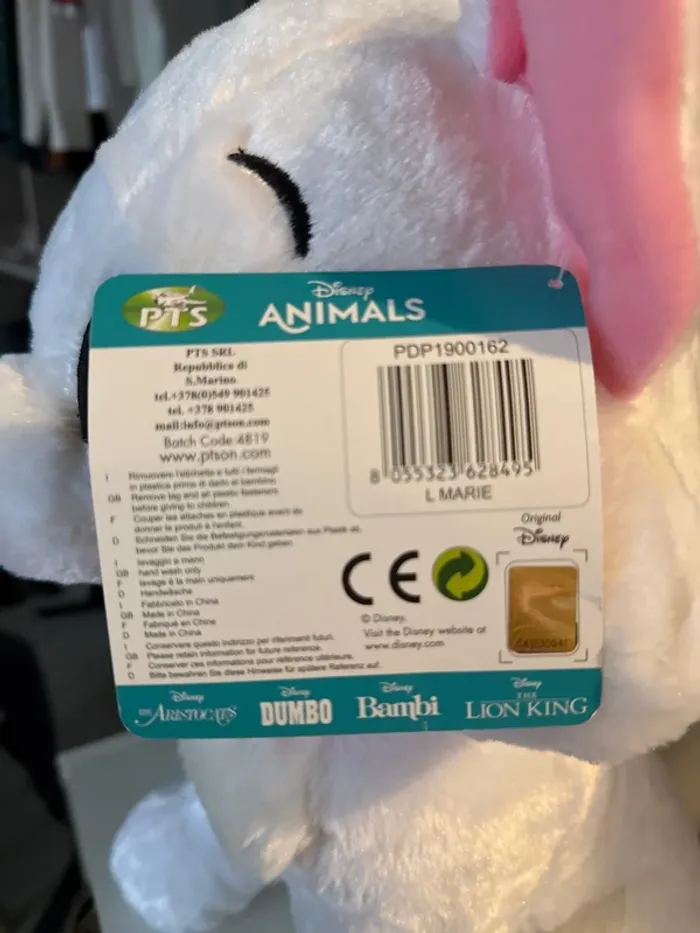 Peluche Disney - photo numéro 3