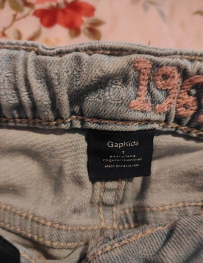 Jeans GapKids - 7 ans - photo numéro 3