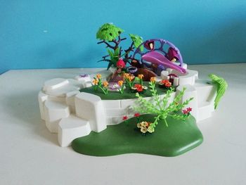 Playmobil mare de cristal avec fée