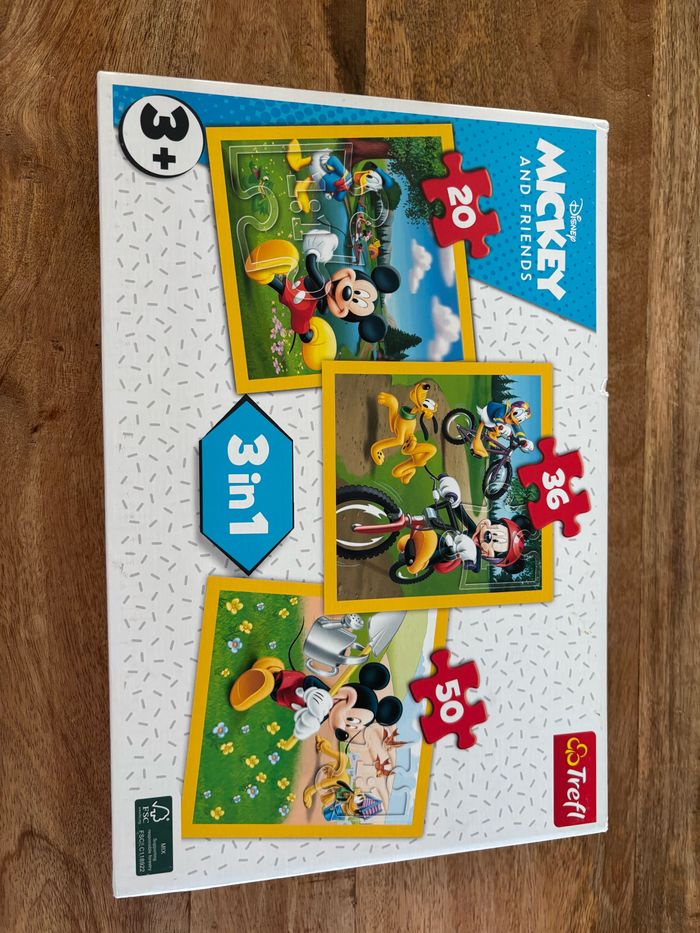 Puzzles Mickey