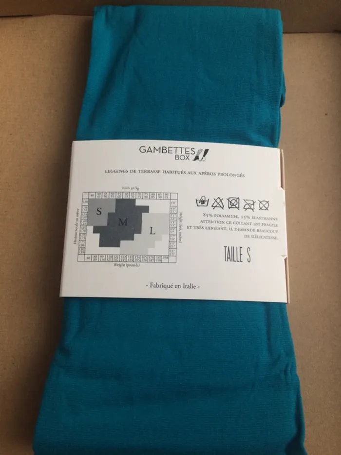 Legging Gambettes Box - photo numéro 2