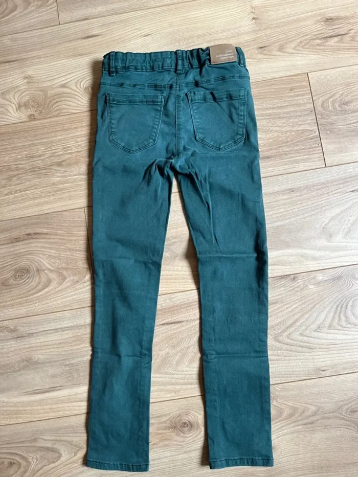 Pantalon slim vert - photo numéro 3