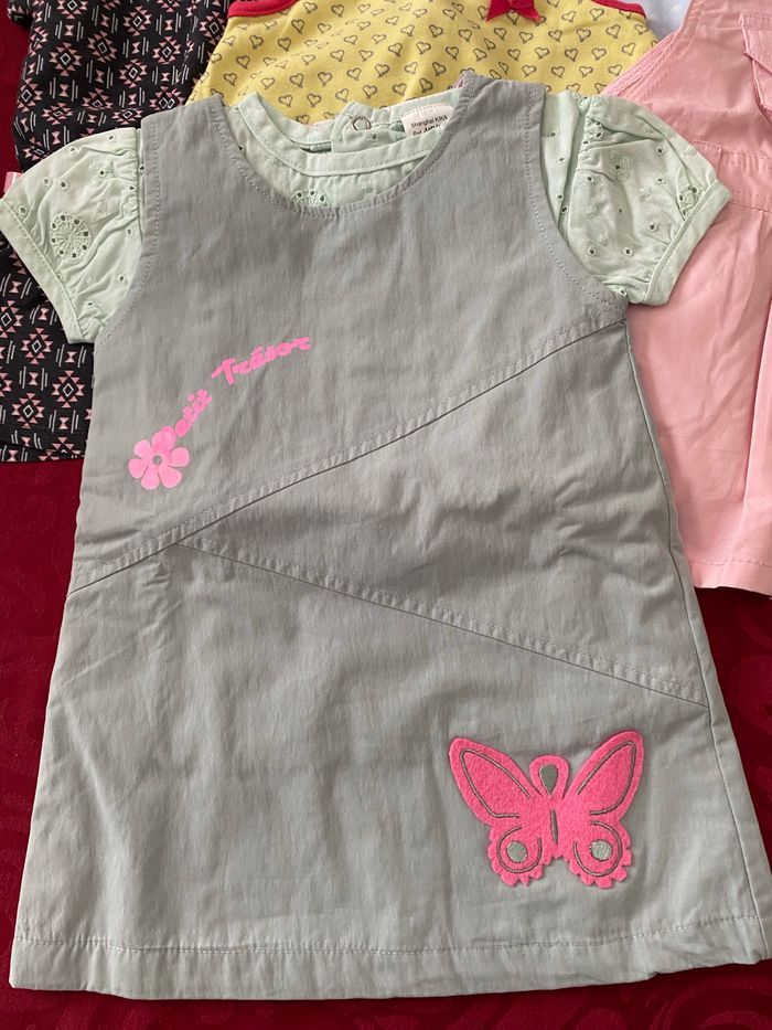 Lot robes 6 mois - photo numéro 4