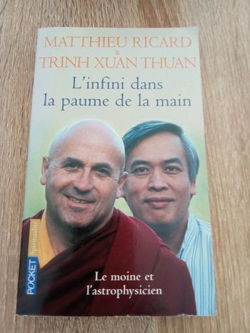 M. Ricard / Trinh Xuan Thuan 🪅 L'infini dans la paume de la main