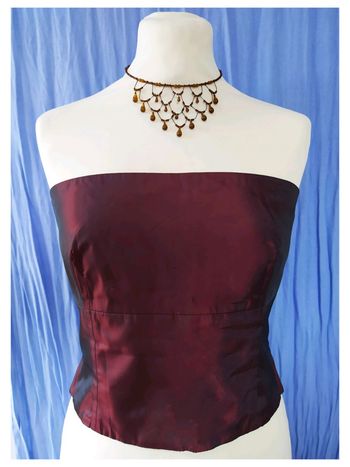 Bustier de soirée M