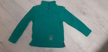 Pull over polaire fille 5 ans