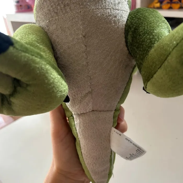 Peluche disney rex toy story dinosaure - photo numéro 7
