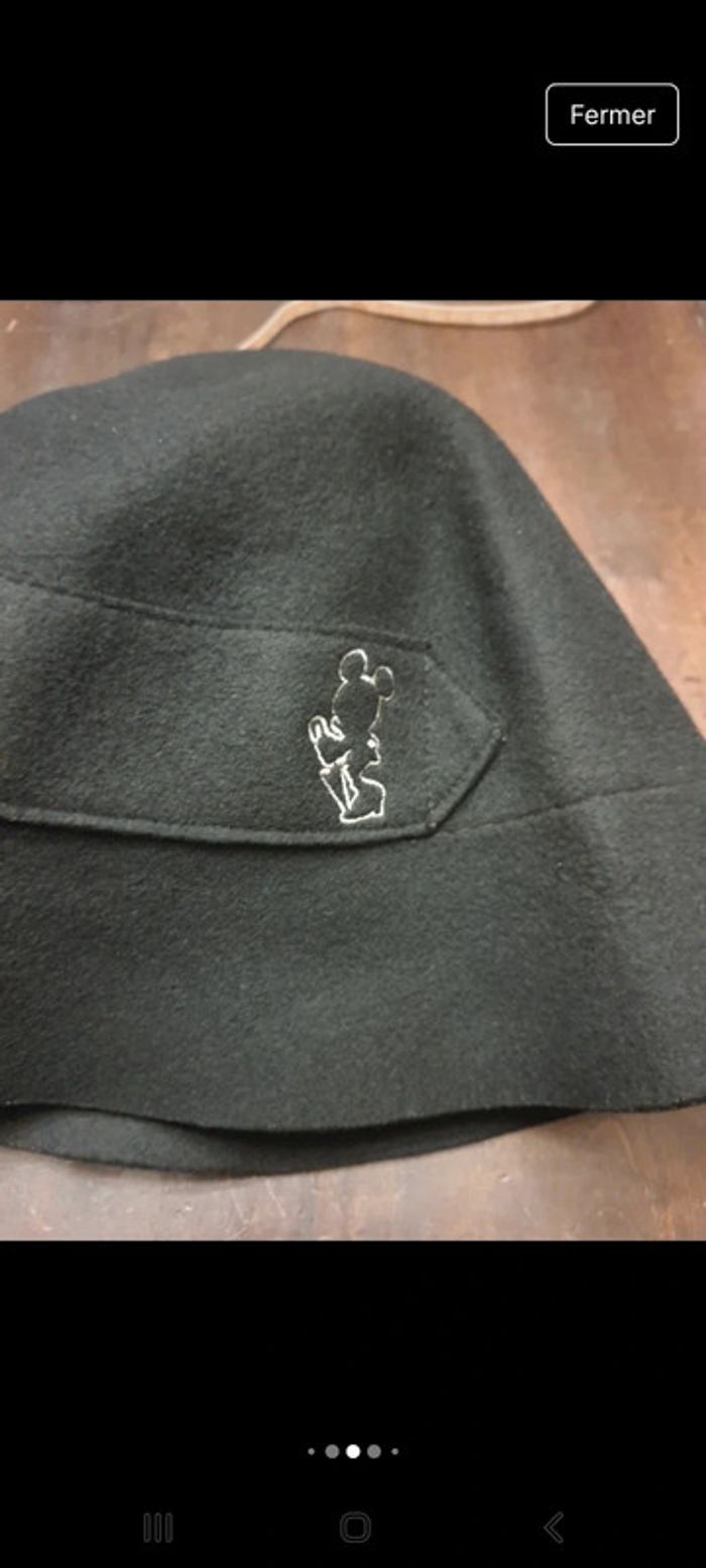 Chapeau noir Disneyland resort Paris 58cm - photo numéro 9