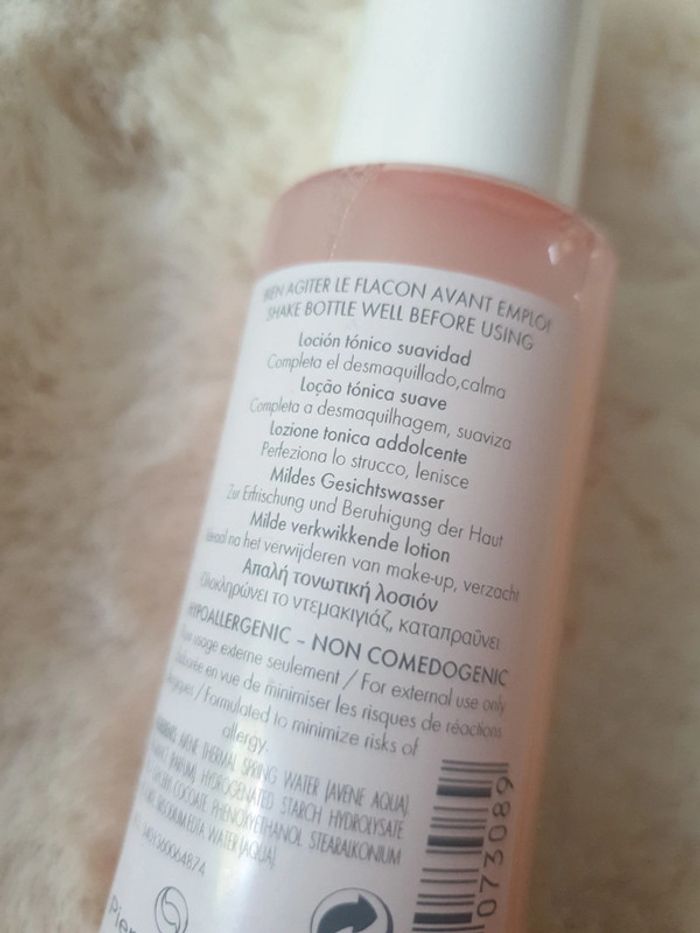 Neuf lotion tonique douceur marque avène - photo numéro 3
