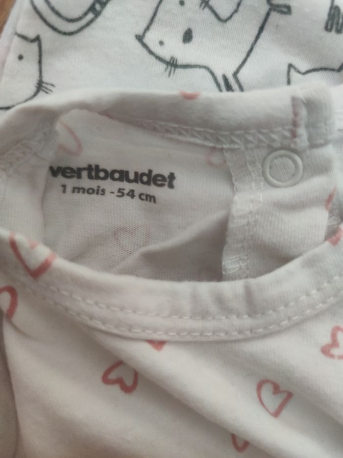 Lot pyjamas 1 mois léger - photo numéro 6