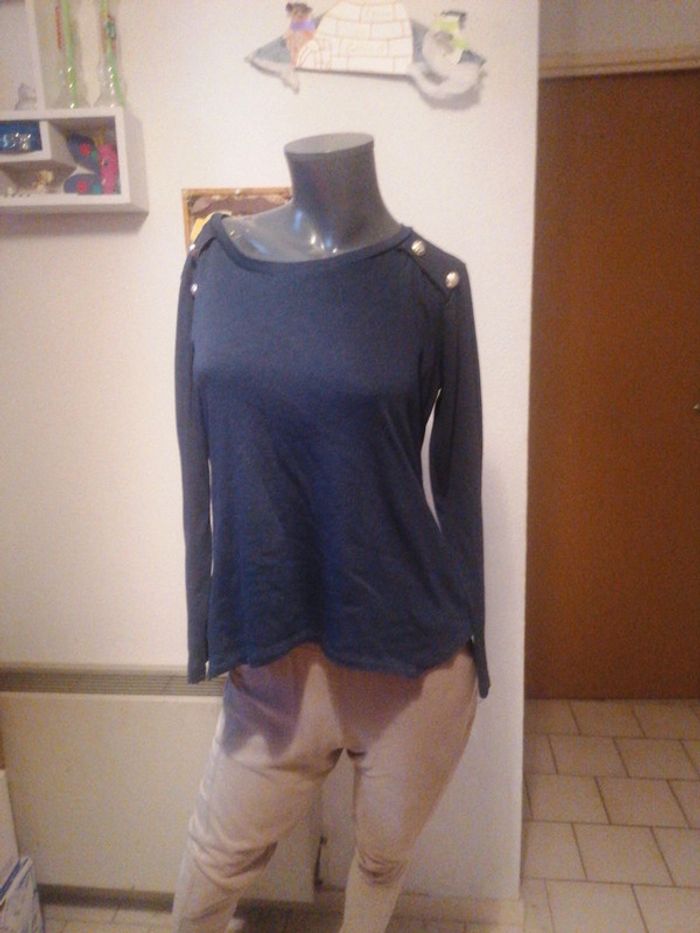 Haut manche longue taille L