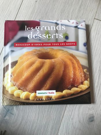 Livre dessert