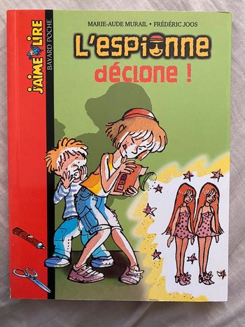 L’espionne déclone