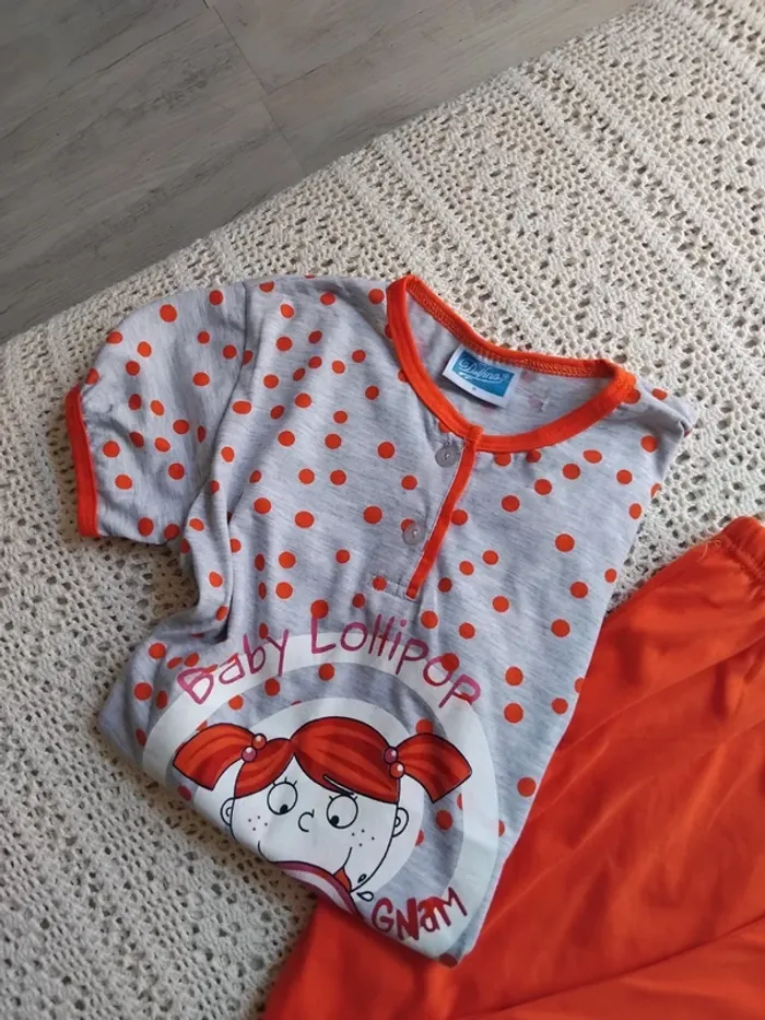 Pyjama 2 piece mi saison - photo numéro 3