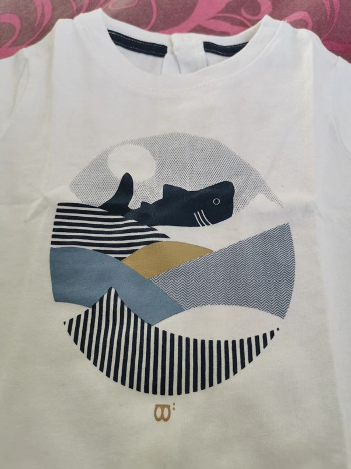 T. Shirt 6 mois - photo numéro 2
