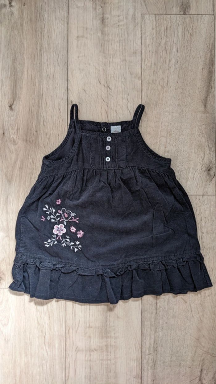 Robe violine et rose les bébés sont comme ça 18 Mois - photo numéro 1