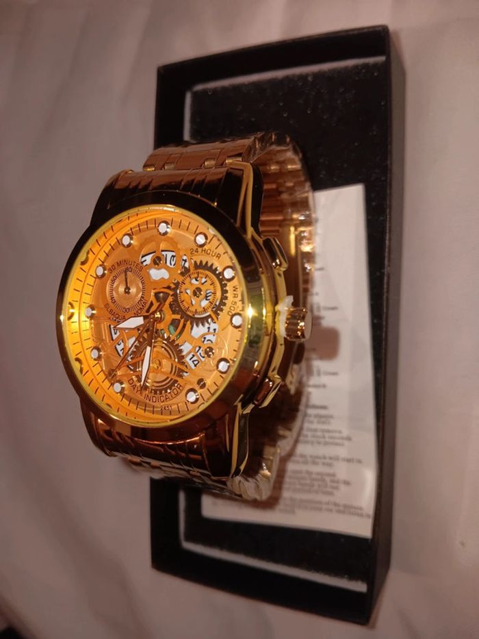 Montre homme neuve - photo numéro 2