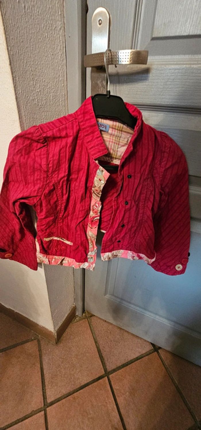 Ensemble kenzo veste et pantalon - photo numéro 2